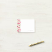 Post-it® Motif des coeurs (Sur un bureau)