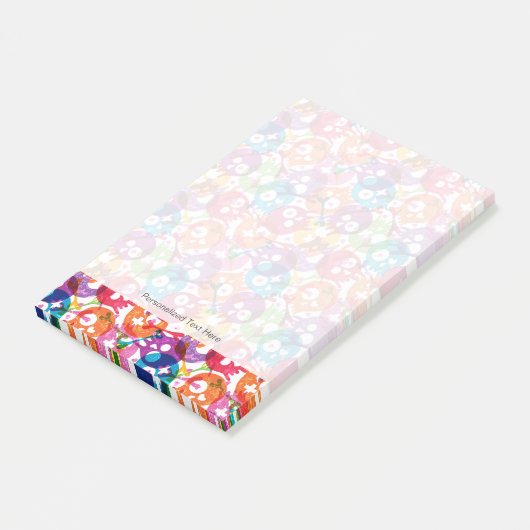 Post-it® motif des crânes (Incliné)