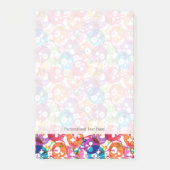 Post-it® motif des crânes (Devant)