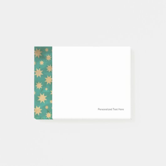 Post-it® motif des étoiles (Devant)