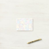 Post-it® Motif des fournitures scolaires (Sur un bureau)