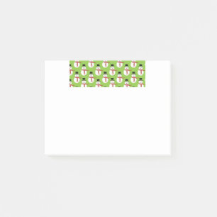 Post-it® Motif des neigeurs de Noël