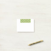 Post-it® Motif des neigeurs de Noël (Sur un bureau)