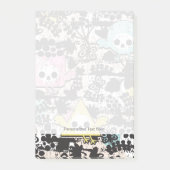 Post-it® motif des oiseaux fous (Devant)