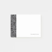 Post-it® motif des roues (Devant)