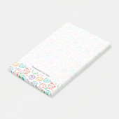 Post-it® motif des sourires (Incliné)