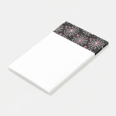Post-it® Motif des toiles d'Halloween et araignées (Incliné)