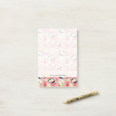 Post-it® Motif des tomates et des oeufs frits (Sur un bureau)