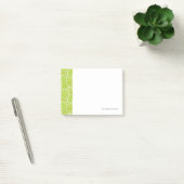 Post-it® Motif Des Tranches De Chaux Vertes (Bureau)