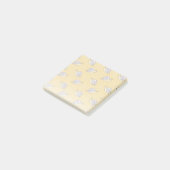 Post-it® Motif d'escargots et de torrents illustrés (Incliné)