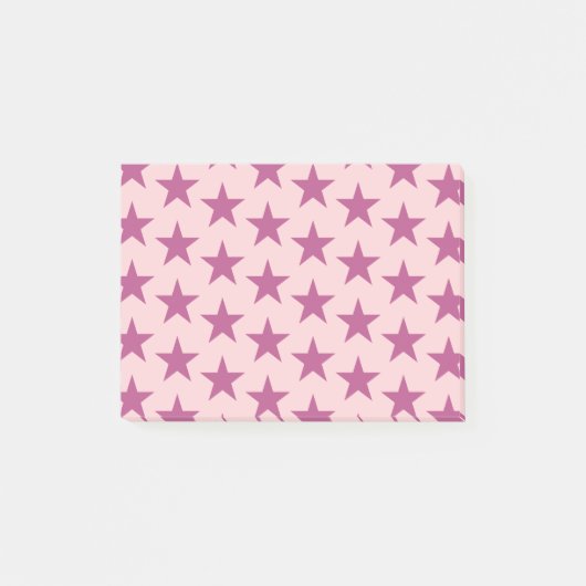 Post-it® Motif d'étoiles 16 (Devant)