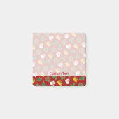 Post-it® Motif d'icônes de Noël (Devant)