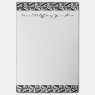 Post-it® Motif d'impression géométrique Abstrait Aztec