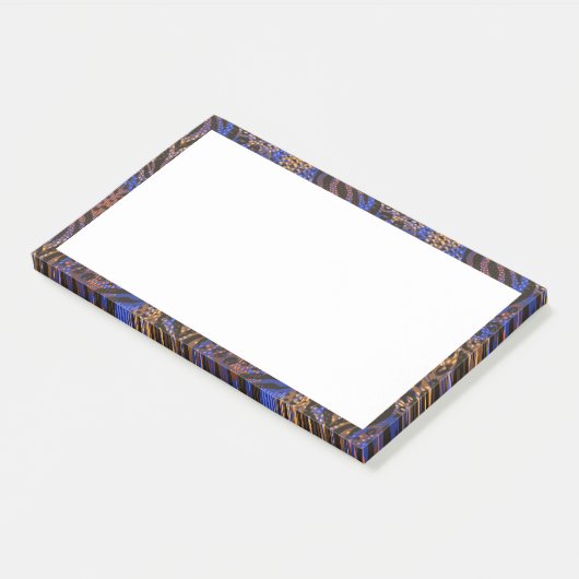 Post-it® Motif d'impression Leopard et Zebra (Incliné)