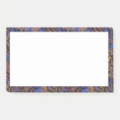 Post-it® Motif d'impression Leopard et Zebra (Devant)