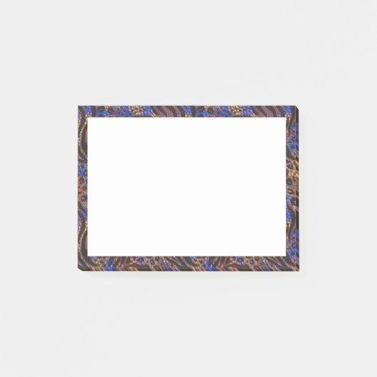 Post-it® Motif d'impression Leopard et Zebra (Devant)