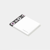 Post-it® motif d'oiseaux et de fleurs (Incliné)