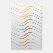 Post-it® Motif d'or 3 (Devant)