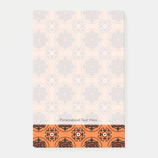 Post-it® Motif d'Orange Suzani (Devant)