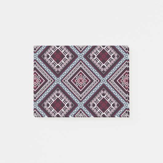 Post-it® Motif d'ornement (Devant)
