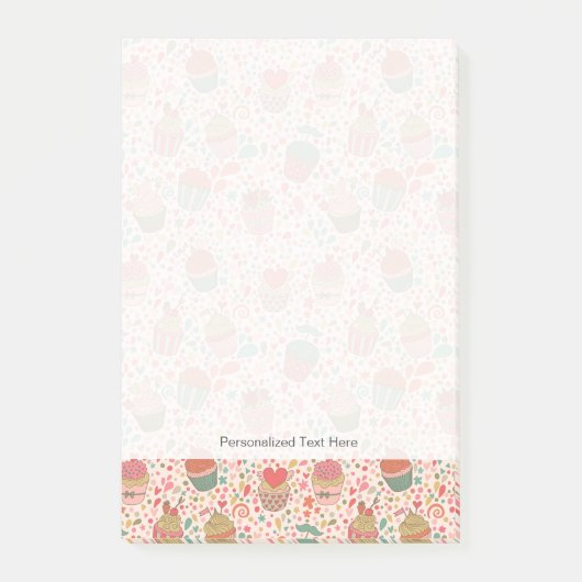 Post-it® Motif doux (Devant)