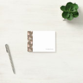 Post-it® Motif doux fait de petits gâteaux savoureux (Bureau)