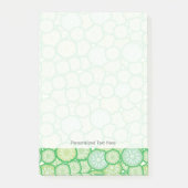 Post-it® Motif drôle de concombre (Devant)