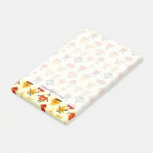 Post-it® Motif drôle de monstres (Incliné)