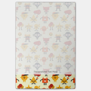 Post-it® Motif drôle de monstres