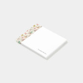 Post-it® Motif drôle d'été avec des bateaux (Incliné)