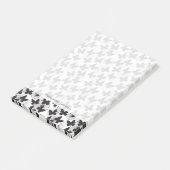 Post-it® motif d'un papillon (Incliné)
