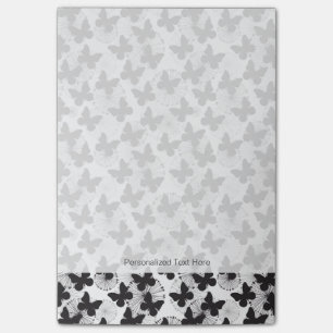 Post-it® motif d'un papillon