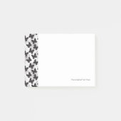 Post-it® motif d'un papillon (Devant)