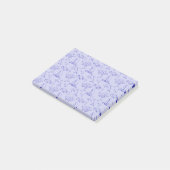 Post-it® Motif d'une ligne d'animal marin et voilier  (Incliné)