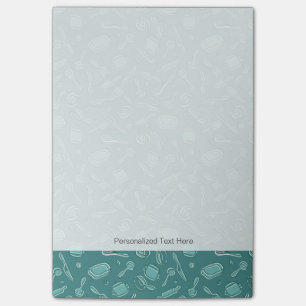 Post-it® Motif d'ustensiles de cuisine