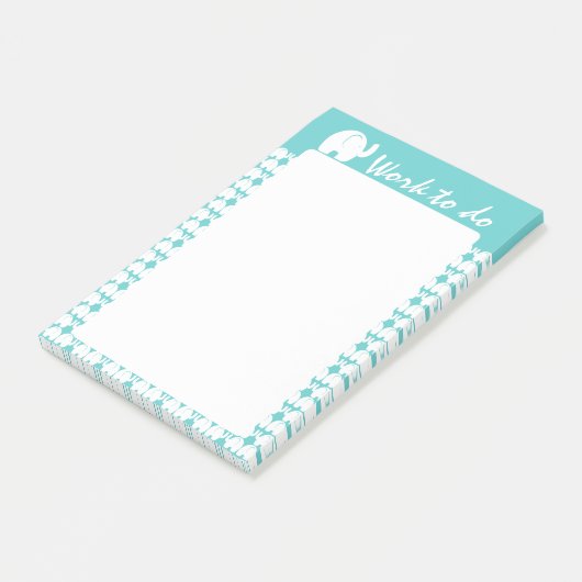 Post-it® Motif éléphant (Incliné)