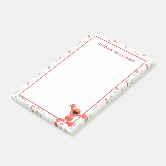 Post-it® Motif Elmo Crayon (Incliné)