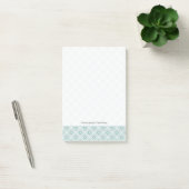 Post-it® Motif embrouillé de trellis (Bureau)