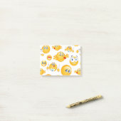 Post-it® Motif Emoji (Sur un bureau)