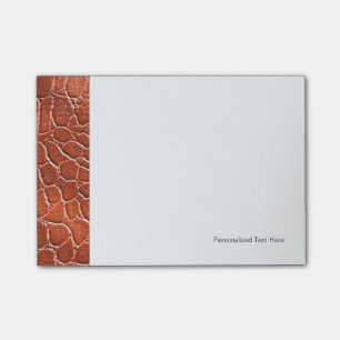 Post-it® Motif en cuir