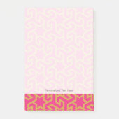 Post-it® Motif en forme d'étoile arabe (Devant)