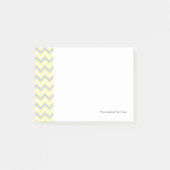 Post-it® Motif en pastel de Chevron (Devant)