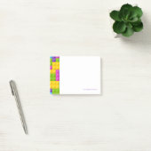 Post-it® Motif en plastique de blocs de construction (Bureau)
