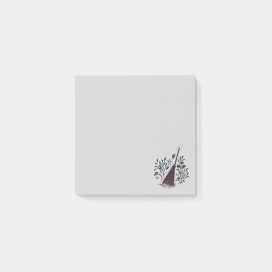 Post-it® Motif ensorcelant d'Halloween au clair de lune (Devant)