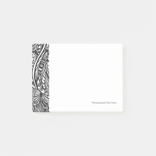 Post-it® Motif ethnique 3 (Devant)