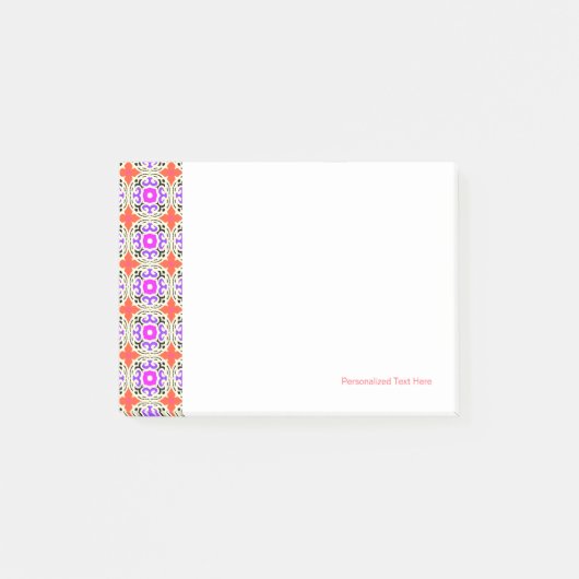 Post-it® Motif ethnique avec motifs marocains (Devant)