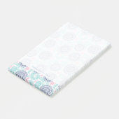 Post-it® Motif ethnique de Paisley (Incliné)