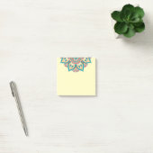 Post-it® motif ethnique marocain de mandala (Bureau)