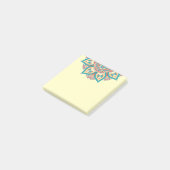 Post-it® motif ethnique marocain de mandala (Incliné)