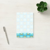 Post-it® Motif ethnique Turquoise (Bureau)